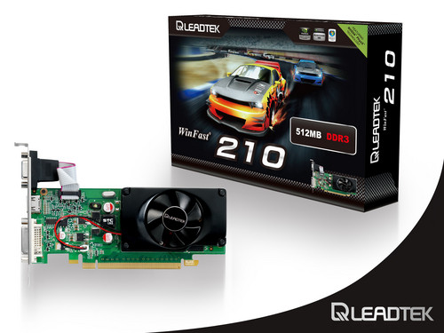 丽台科技宣布推出GeForce 200系列最新显示 
